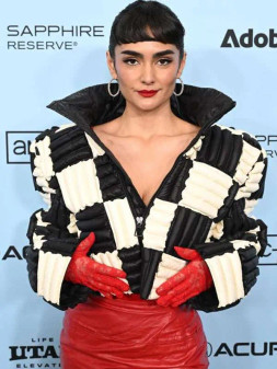 Jennifer Lopez Kiss of the Spider Woman 2025 Aurora Puffer Jacket