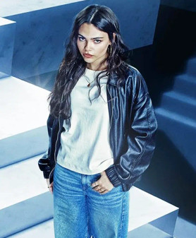 Now You See Me Now You Don’t Ariana Greenblatt Leather Jacket