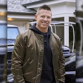 Mike Gregory Mizanin What Drives You 2025 The Miz Bomber Jacket