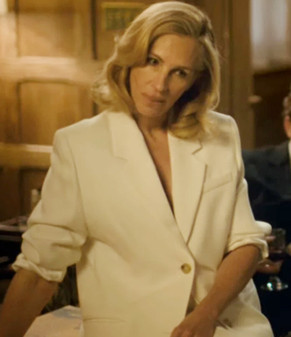 Julia Roberts After The Hunt White Coat