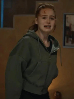 Madelaine Petsch The Strangers  Fleece Hoodie
