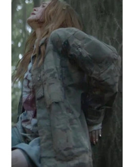 Madelaine Petsch The Strangers Chapter 2 Maya Cotton Jacket