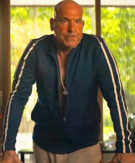 Benson London Calling Rick Hoffman Blue Track Jacket