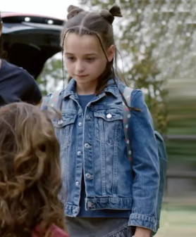 Tali NCIS Tony and Ziva 2025 Isla Gie Denim Jacket