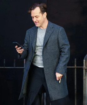 Jake Friedken Black Rabbit 2025 Jude Law Wool Coat