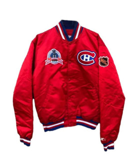 Montreal Canadiens 1993 Stanley Cup Jacket