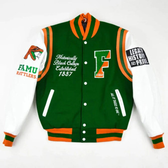 Florida A&M University Wool Varsity Jacket