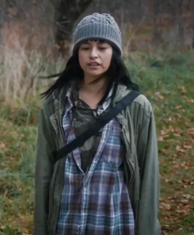 Star Slade Nika and Madison 2025 Madison Cotton Hooded Jacket