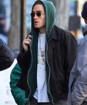 The Drama 2025 Robert Pattinson Bomber Jacket