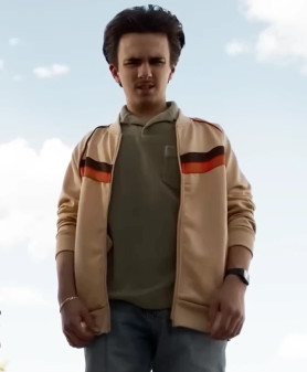 Gil Xeno 2025 Trae Romano Bomber Jacket