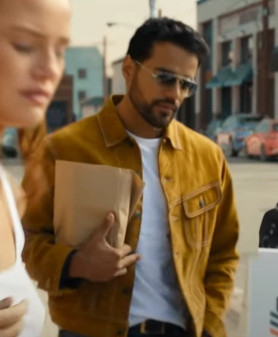 Beau Maintenance Required Jacob Scipio Suede Leather Jacket