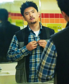 Ray The Shadow’s Edge 2025 Zhenwei Wang Green and Black Vest