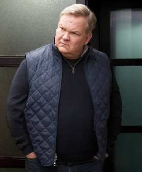 Mickey Muntz Elsbeth 2025 Andy Richter Quilted Vest