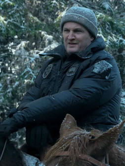 Frank Remnick The Last Frontier 2025 Jason Clarke Puffer Jacket