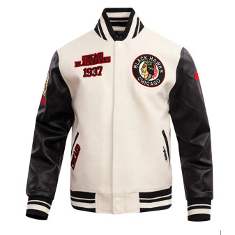 Chicago Blackhawks Classic Retro Jacket
