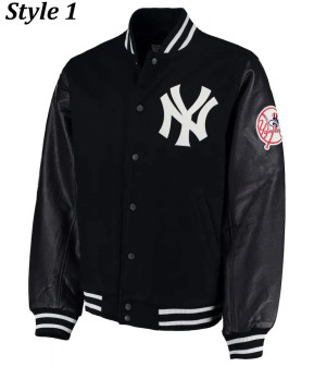 New York Yankees Varsity Jacket New York Yankees Varsity Jacket