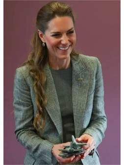 Royal Air Force 2025 Coningsby Kate Middleton Suit
