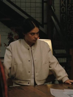 Zen Play Dirty 2025 Rosa Salazar Bomber Jacket