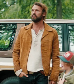 Arnaud The Balloonist 2025 Pieter Embrechts Shearling Suede Jacket