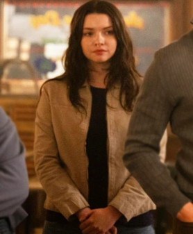 Skye Fraley Sheriff Country 2025 Amanda Arcuri Cotton Jacket