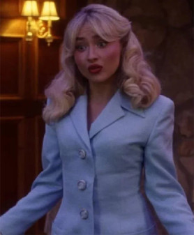 Man’s Best Friend 2025 Album Sabrina Carpenter Blue Blazer