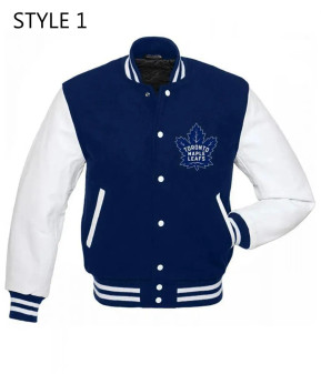 Toronto Maple Leafs Wool Jacket