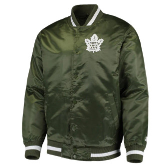 Lightweight Green Toronto Maple Leafs Jacket