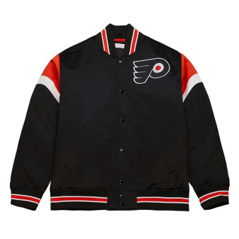 Philadelphia Flyers Heavyweight Black Jacket