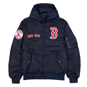 Sox Historic L-2B Navy Bomber Boston Red Sox Jacket