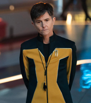 Tig Notaro Star Trek Starfleet Academy S01 Costume Jacket