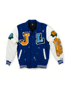 Cruise Jet Life Varsity Royal/White Jacket