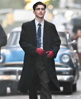Timothée Chalamet Marty Supreme Marty Wool Coat