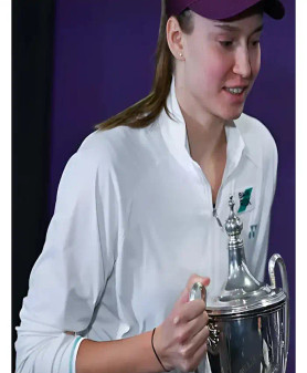 Elena Rybakina WTA Finals Championship Polyester Jacket