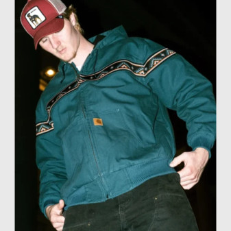 Montana Carhartt 50th Anniversary Green Jacket