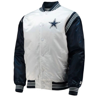 Dallas Cowboys Letterman Jacket Men Women