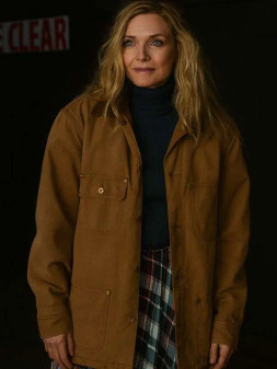 Claire Oh What Fun 2025 Michelle Pfeiffer Cotton Jacket