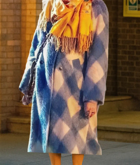 Kate Winslet Goodbye June Wool Coat