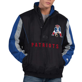 New England Patriots Windbreaker Jacket