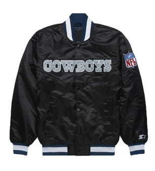 Dallas Cowboys Black Jacket