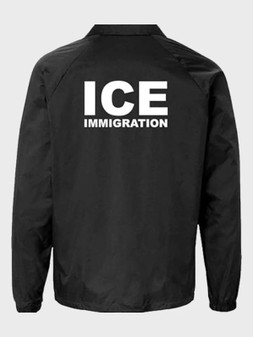 Ice Immigration Cotton Windbreaker Jacket