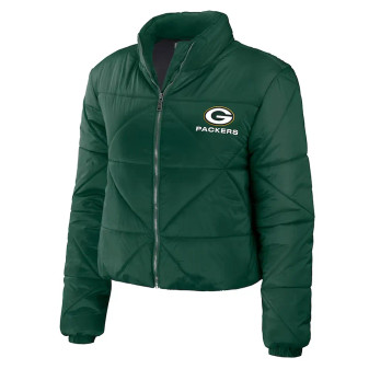 Green Bay Packers Puffer Jacket