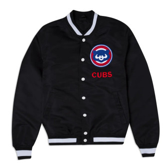 Chicago Cubs Black Jacket