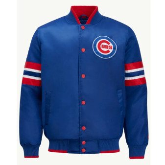 Chicago Cubs Blue Jacket