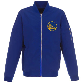 Golden State Warriors Zip Up Jacket