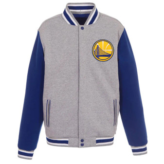 Golden State Warriors Wool Jacket