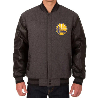 Golden State Warriors Wool Varsity Jacket