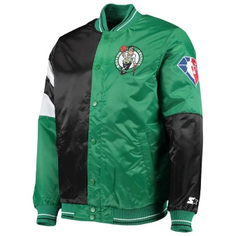 Boston Celtics Bomber Jacket