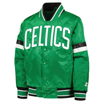 Boston Celtics Letterman Jacket
