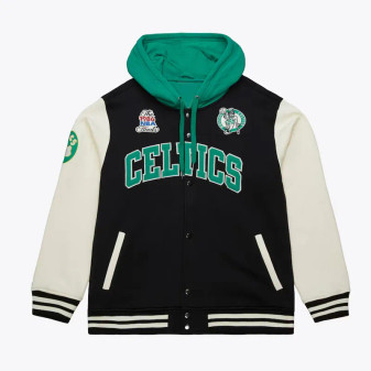 Boston Celtics Fleece Jacket