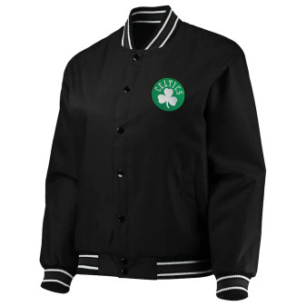 Boston Celtics Black Jacket